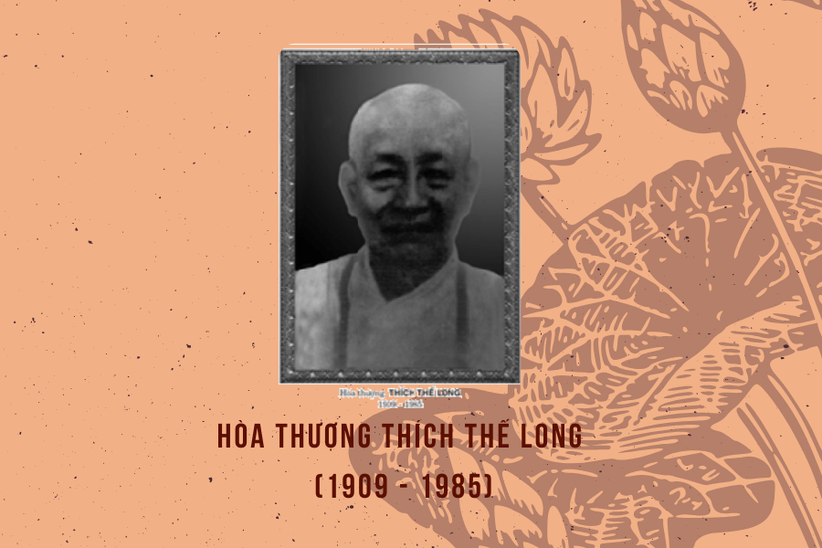 Hòa thượng Thích Thế Long (1909 - 1985)