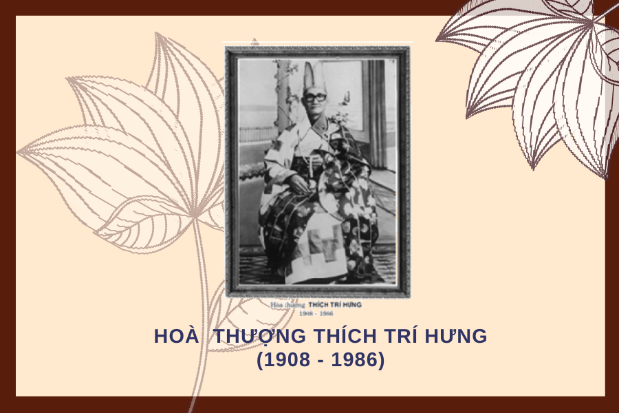 Hòa thượng Thích Trí Hưng (1908 - 1986)