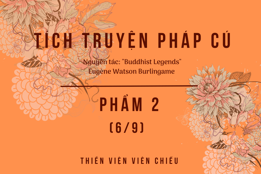 Tích truyện Pháp cú - Phẩm 2 (Phần 6/9)