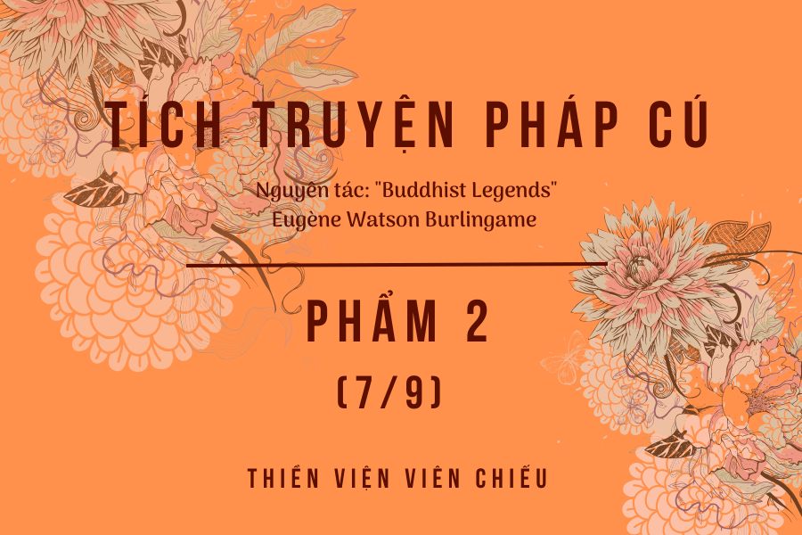 Tích truyện Pháp cú - Phẩm 2 (Phần 7/9)