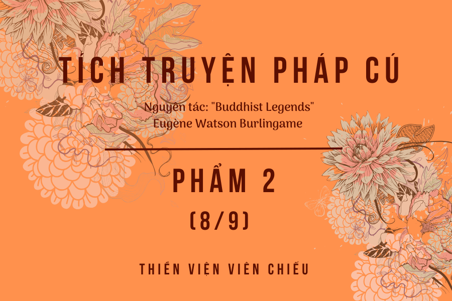 Tích truyện Pháp cú - Phẩm 2 (Phần 8/9)