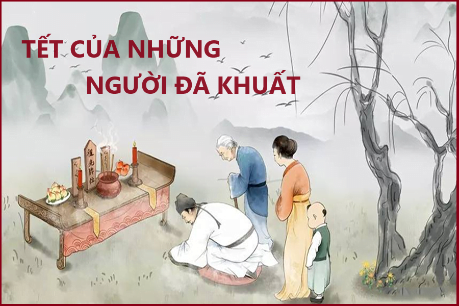 Tết của những người đã khuất