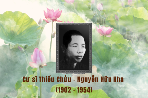 Cư sĩ Thiều Chửu - Nguyễn Hữu Kha (1902 - 1954)