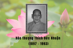 Hòa thượng Thích Đức Nhuận (1897 - 1993)