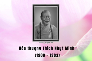 Hòa thượng Thích Nhựt Minh (1908 - 1993)