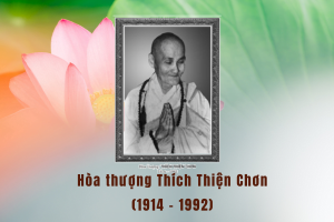 Hòa thượng Thích Thiện Chơn (1914 - 1992)