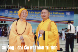 Sư ông - Đại lão Hòa thượng Thích Trí Tịnh