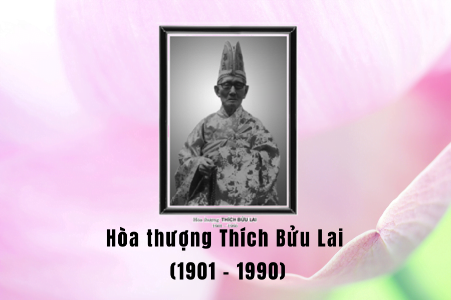 Hòa thượng Thích Bửu Lai (1901 - 1990)