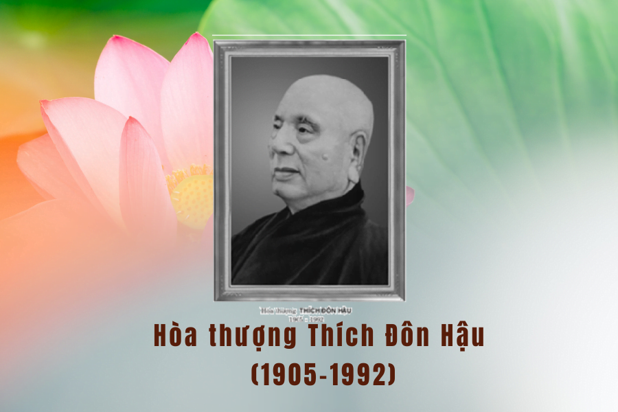 Hòa thượng Thích Đôn Hậu (1905-1992)