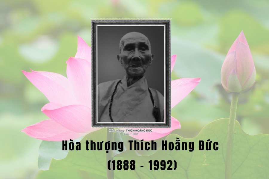 Hòa thượng Thích Hoằng Đức (1888 - 1992)