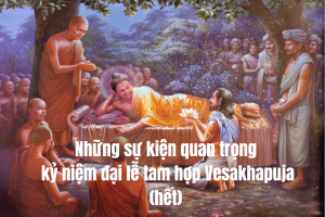 Những sự kiện quan trọng kỷ niệm Đại lễ Tam hợp Vesakhapuja (Hết)