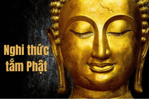 Nghi thức tắm Phật (Lễ Phật đản)