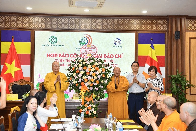 Lần đầu tiên tổ chức Giải Báo chí Phật giáo năm 2024