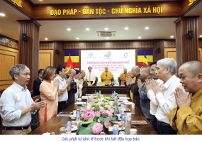 Họp báo phát động Giải báo chí toàn quốc về Phật giáo năm 2024