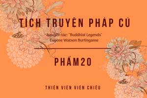 Tích truyện pháp cú - Phẩm 20 - ĐẠO