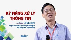 Kinh nghiệm khi phỏng vấn và xử lý truyền thông