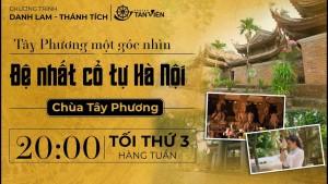 Chùa Tây Phương - Đệ nhất cổ tự Hà Nội