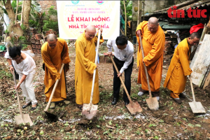 Hành trình "Vu Lan - Đạo hiếu & Dân tộc năm 2024" tại Điện Biên