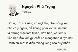 Nhiều ngôi chùa lập hương án thờ, tưởng niệm TBT Nguyễn Phú Trọng (1944-2024)