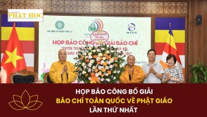 Giải báo chí Toàn quốc về Phật giáo lần thứ Nhất, năm 2024