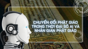 Chuyển đổi Phật giáo trong thời đại AI