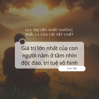 Tiểu hòa thượng và giá trị của hòn đá