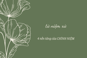 Tứ Niệm Xứ: 4 nền tảng của Chính niệm