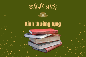 Kinh thường tụng thực giải