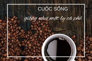 Cuộc sống giống như ly cà phê