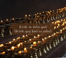 Kinh sa môn quả (Kinh quả báo sa môn - Trường Bộ kinh/ Digha Nikaya)