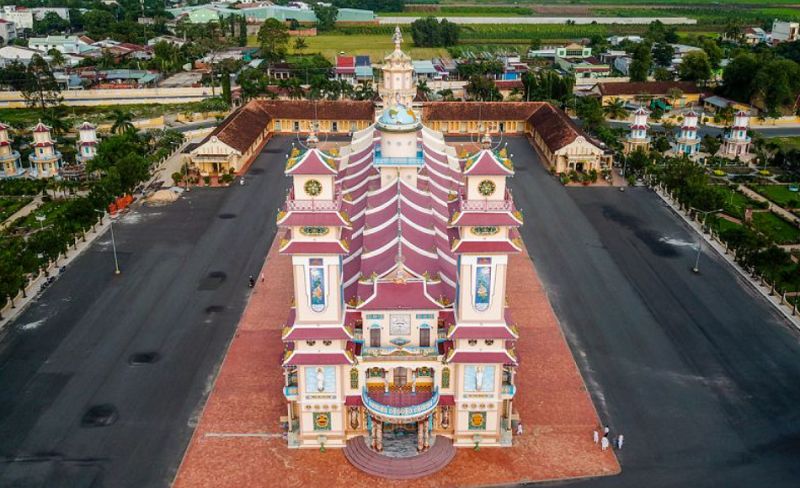 Toà thánh Tây Ninh 