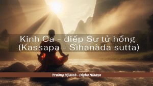 Kinh Ca-diếp Sư tử hống (Kassapa, Sìhanàda sutta - Trường Bộ Kinh/Digha Nikaya)