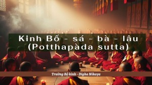 Kinh Bố - sá – bà – lâu (Potthapàda sutta - Trường Bộ Kinh/Digha Nikaya)