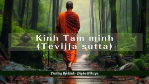 Kinh Tam minh (Tevijja sutta - Trường Bộ Kinh/Digha Nikaya)