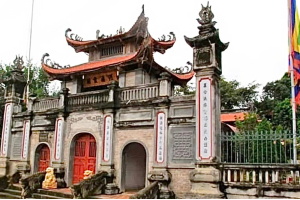 Lịch sử Di tích văn hóa Đền Bắc Hà