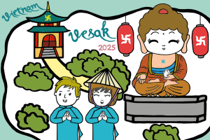 Bài thơ mừng Vesak 2025 (Vesak 2025 Poem)