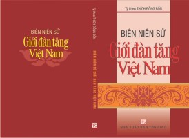 Biên niên sử Giới đàn Tăng Việt Nam Thế kỷ XX - Tập A