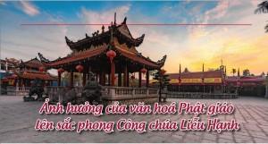 Ảnh hưởng của văn hóa Phật giáo lên sắc phong Công chúa Liễu Hạnh