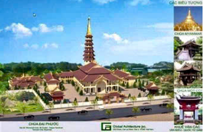 Chùa Đại Phước. Ảnh: st