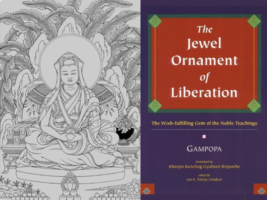  Tổ Gampopa: Những giáo huấn trên con đường tu tập Phật pháp