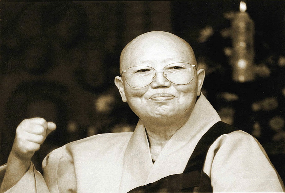 Nữ thiền sư Daehaeng (1927 - 2012)