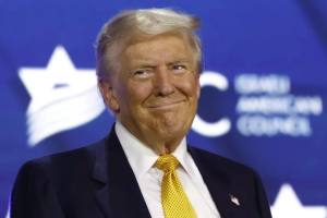 Nghiệp duyên  của Donald Trump