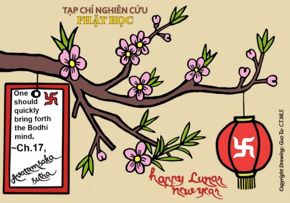 Thiệp Tết Nguyên đán 2025 (2025 Lunar New Year cards)