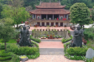 Chùa Địa Tạng Phi Lai Tự - chốn Tịnh độ giữa trần gian