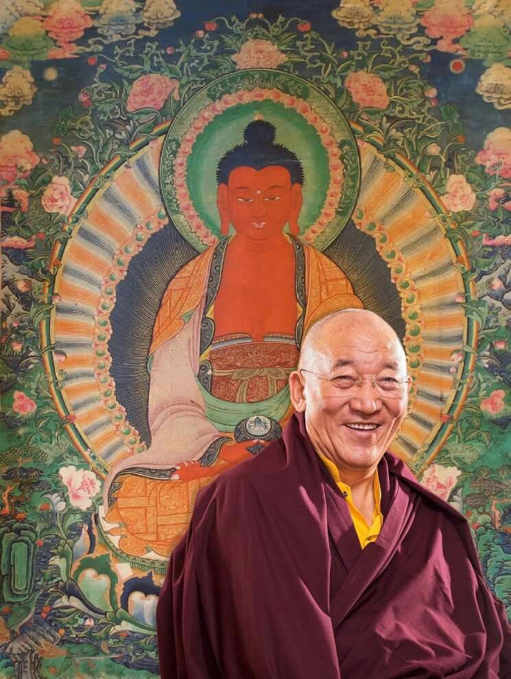 Ngài Chöje Ayang Tulku Rinpoche (1942–2024). (Ảnh ayangrinpoche.org).