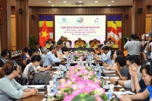 Giải Báo chí Phật giáo năm 2024: Góp phần tôn vinh và lan tỏa ánh sáng từ bi và trí tuệ