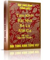 Triết lý Đại tạng kinh