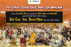 Gosinga: Tuyển sinh lớp Thiền 2 ngày tại Thanh Hóa