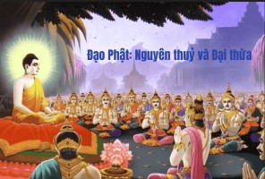 Đạo Phật Nguyên thuỷ và đạo phật Đại thừa