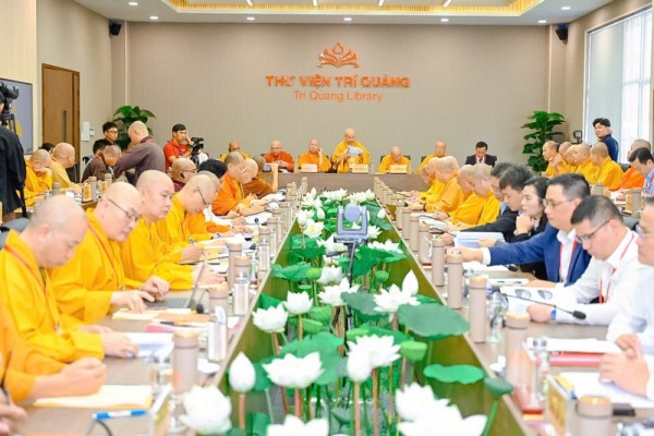 ICDV và GHPGVN họp phiên thứ hai thống nhất về Đại lễ Vesak LHQ 2025 tại TP.HCM